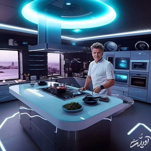 تصاویر هوش مصنوعی از خانهها در سال ۲۰۵۰